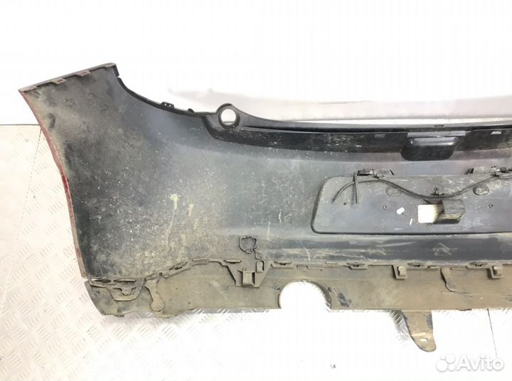 Бампер 9683977070 Citroen C3 (2010-2016)