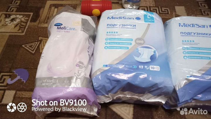 Подгузники для взрослых