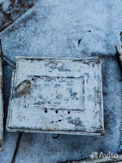 Дверцы печные чугунные