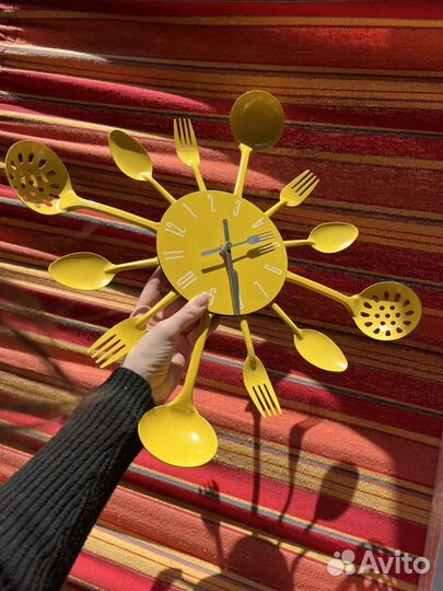 Часы настенные кухонные