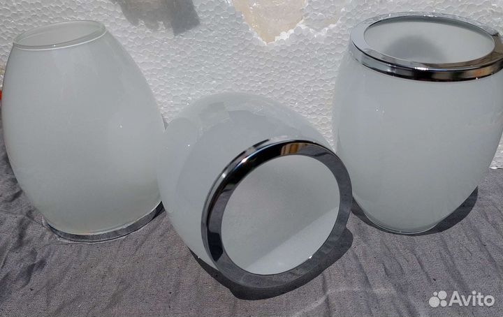 Плафоны для люстры е27 стекло