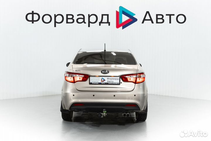 Kia Rio 1.6 МТ, 2013, 153 125 км