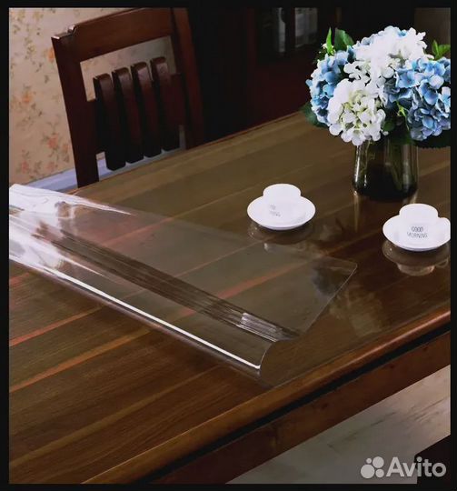 Гибкое/мягкое/жидкое стекло, силиконовая скатерть