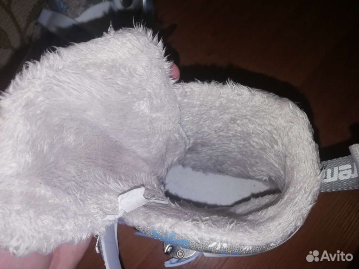 Коньки детские раздвижные 30-33