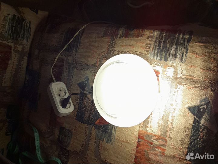 Светильник +ламп.светодиодн d19cм