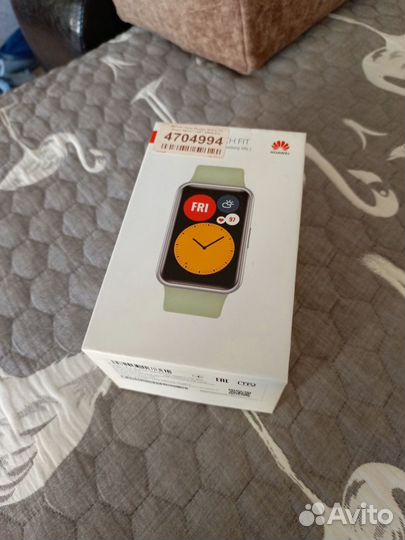 Huawei watch fit