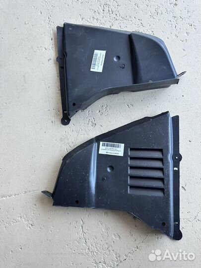 Bmw E60 локера M pac M tech