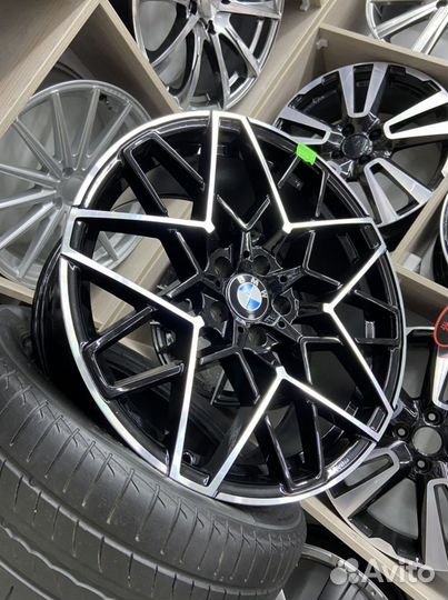 813 m стиль r19 5*112 разноширокие Bmw g30 g20