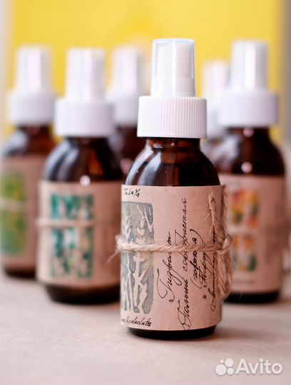 Гидролаты в ассортименте