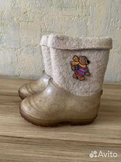 Валенки детские