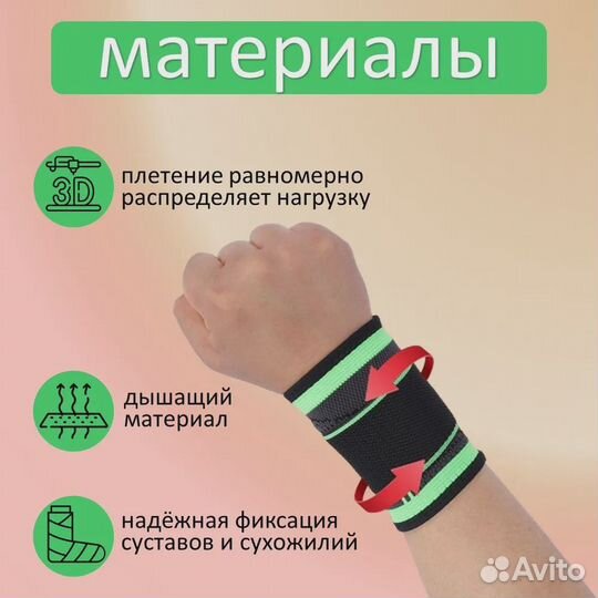 Бандаж на лучезапястный сустав