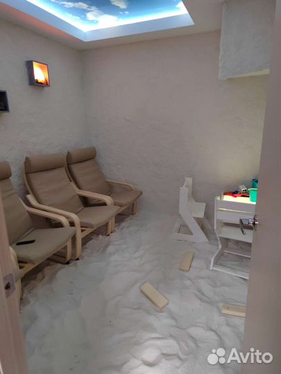 Хаммам, Соляная комната