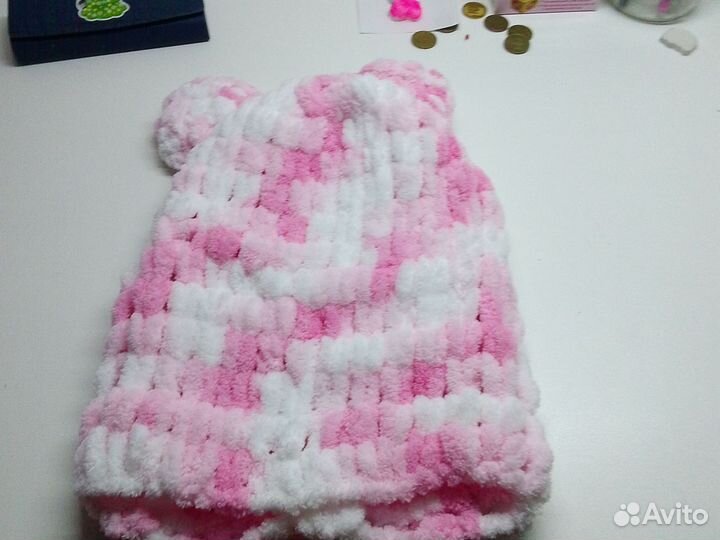 Балаклава из alize puffy