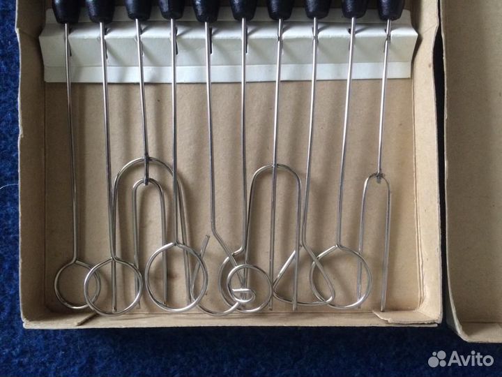 Набор вилок для работы с шоколадом