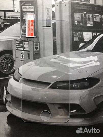 Защитное стекло на iPhone5,5s