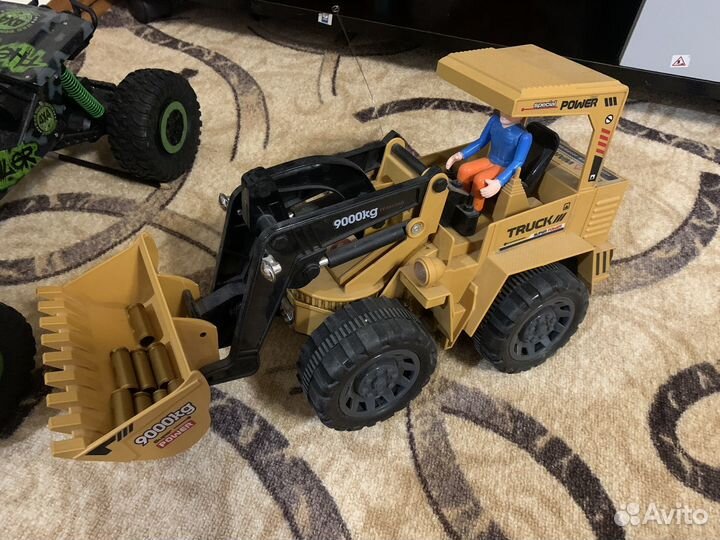 Машины на радио управлении