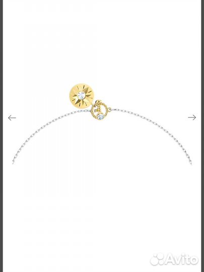 Swarovski цепочка