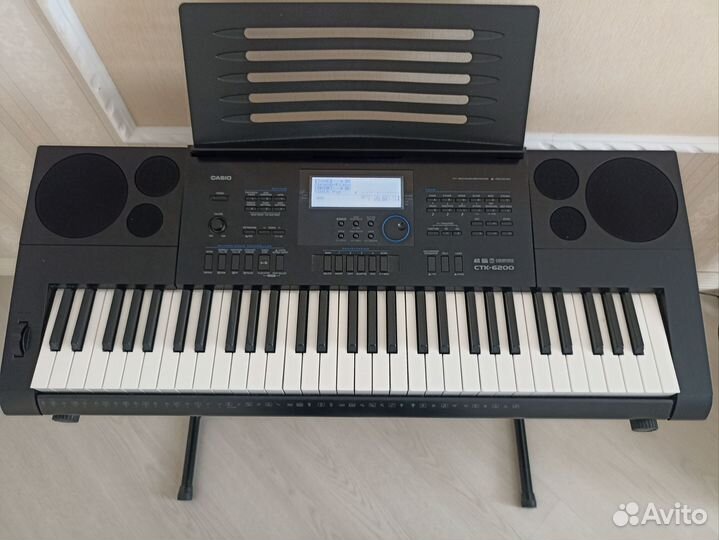 Синтезатор casio ctk 6200