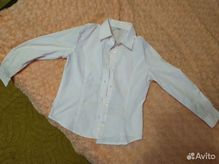 Рубашка для девочки 134