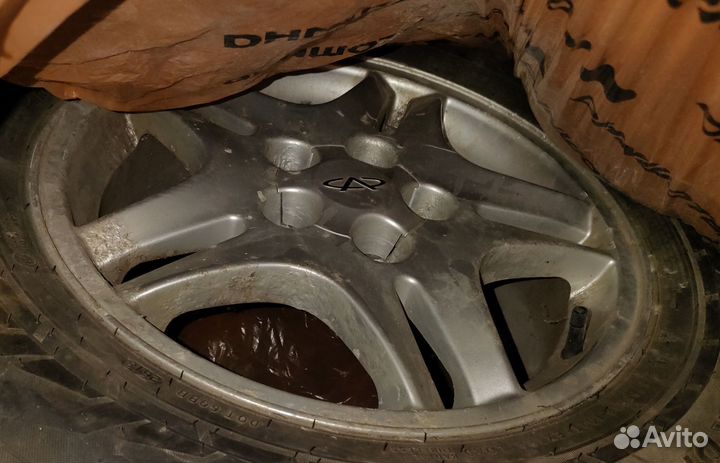 Литые диски Cherry tiggo (t11)