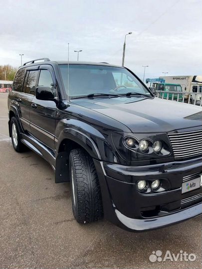 Toyota Land Cruiser 4.7 AT, 2007, 105 000 км