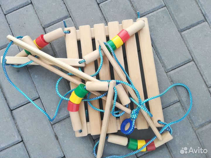 Детская качеля