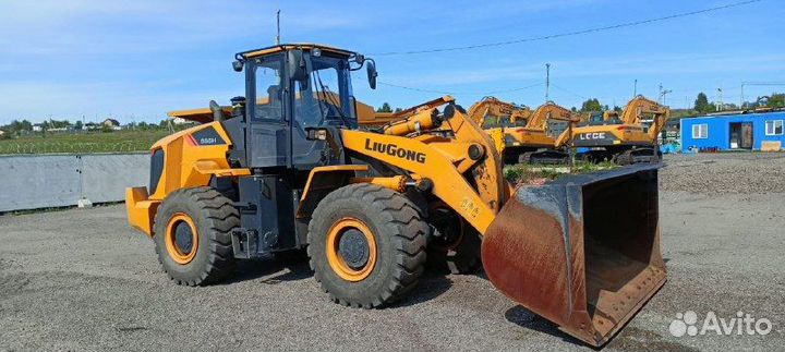 Фронтальный погрузчик LiuGong CLG855H, 2020