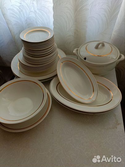 Сервиз столовый