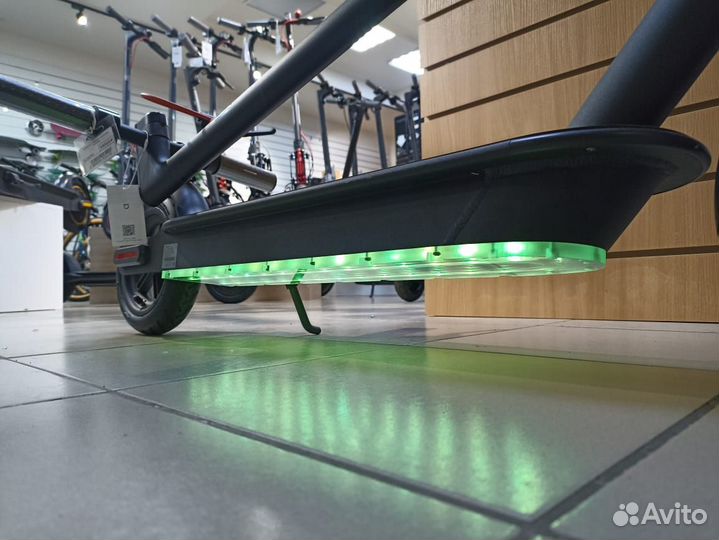Подсветка для электросамоката