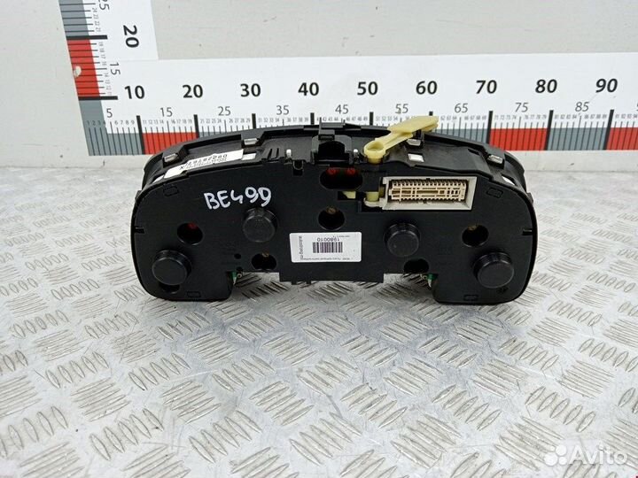 Панель приборная (щиток приборов) для Opel Astra G