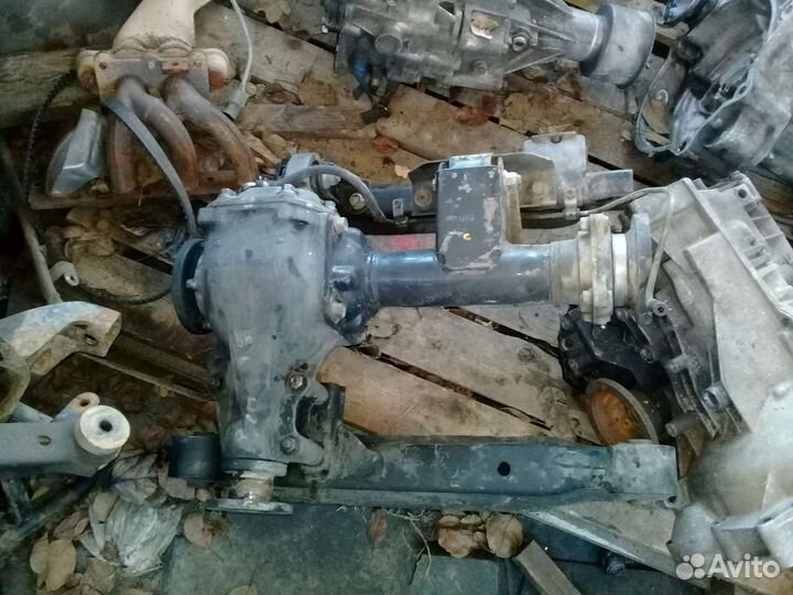 Мост передний Nissan Terrano 1 S39:8 DL 293