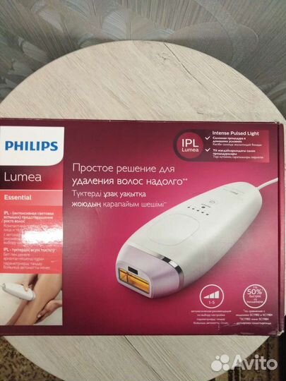 Фотоэпилятор Philips Lumea