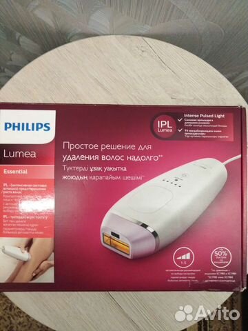 Фотоэпилятор Philips Lumea