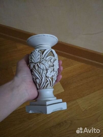 Декоративный подсвечник