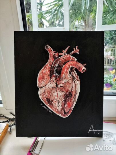 Картина маслом на холсте