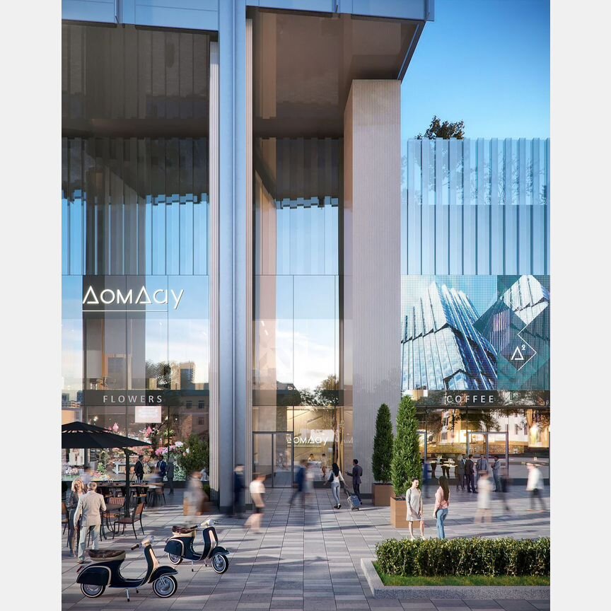 2-к. квартира, 73,7 м², 10/85 эт.