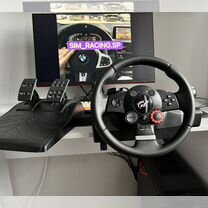 Руль logitech driving force gt 900