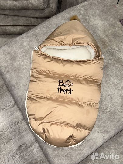 Конверт на выписку осень-зима до -25