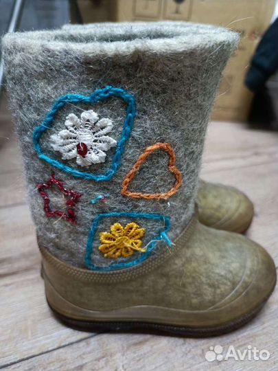 Валенки детские 16 размер