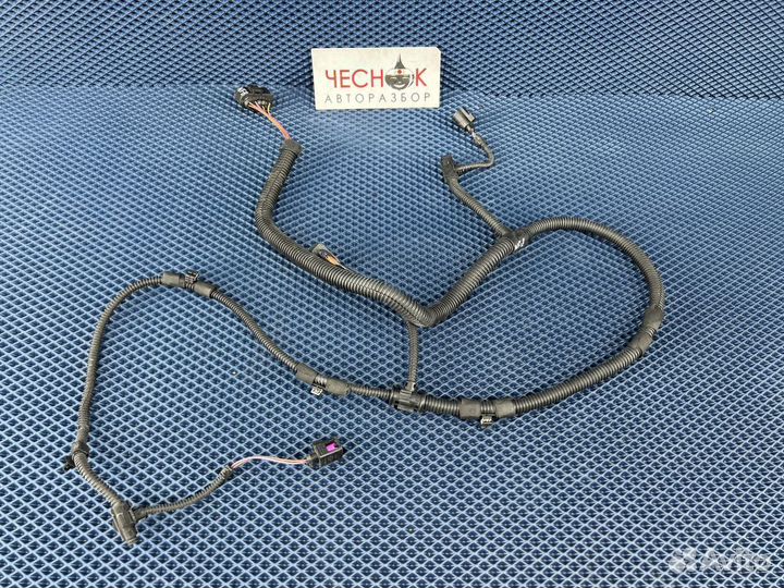 Проводка панели рамки радиатора Touareg NF FL