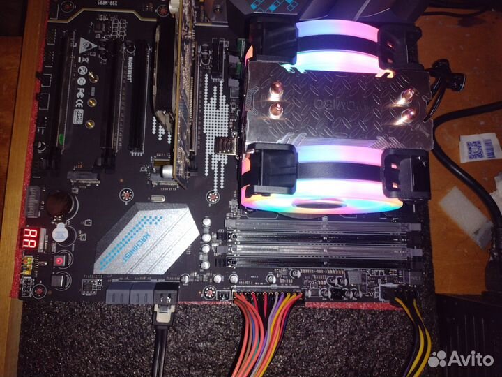 Xeon 2686v4 18 ядер Machinist X99 MR9S 128 Гб DDR4