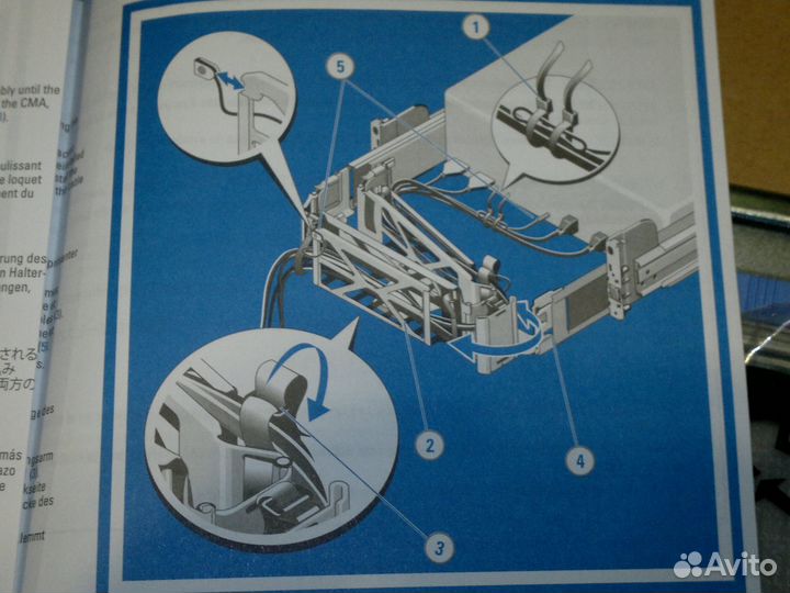 Кабель менеджмент Dell 0YF1JW