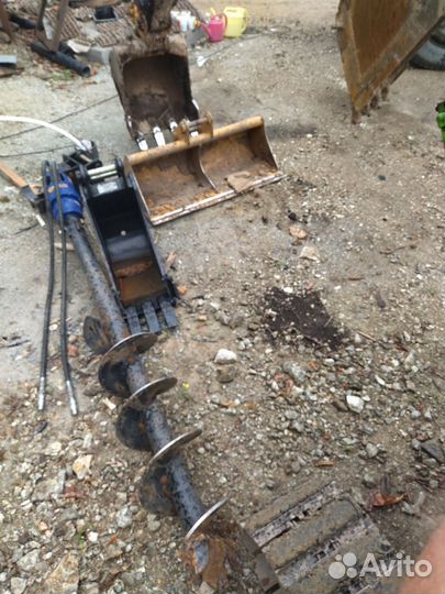 Услуги экскаватора