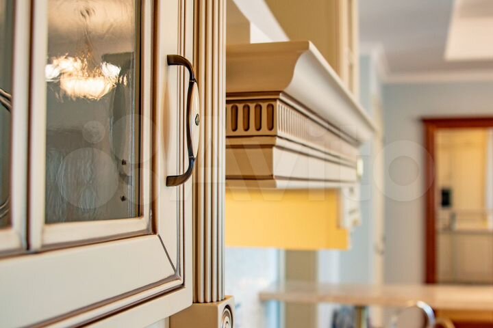 3-к. апартаменты, 132 м², 7/8 эт.