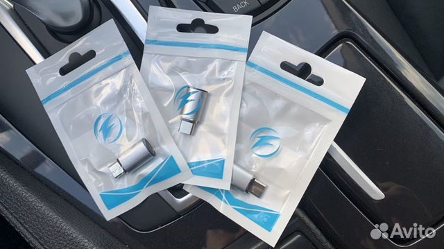 Магнитный адаптер USB Type-C - USB Type-C