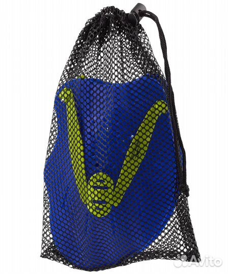 Лопатки для плавания 25degrees Alfa Blue/Lime