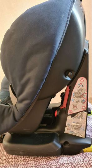 Maxi cosi priory с системой isofix