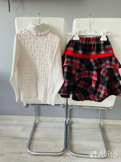 Вещи на девочку пакетом 7,8,9,10 лет 122 128 134