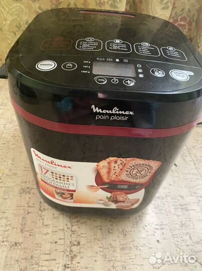 Хлебопечка Moulinex Pain Plaisir