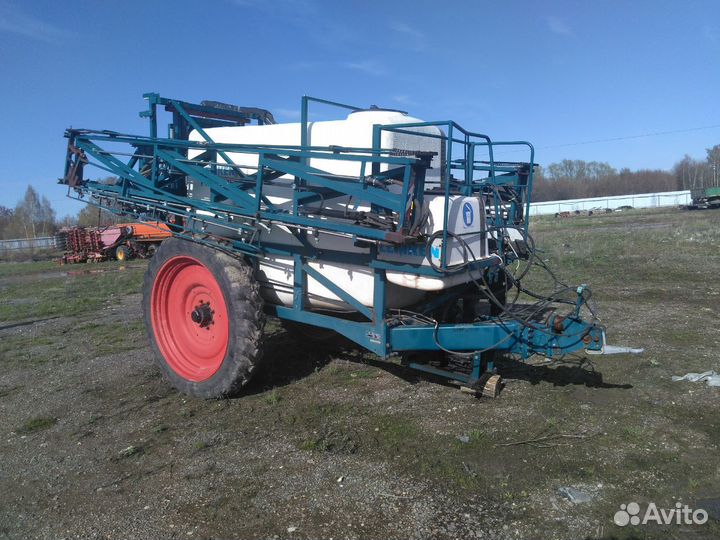 Опрыскиватель LEMKEN Primus, 2006